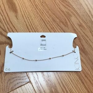 New! Icing gold link with tiny balls waist jeweled/ accessory.